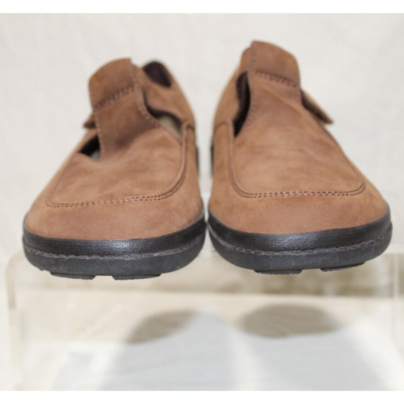 Easy Spirit "Esvernon" Women's Mary Janes Brown Suede Shoes - 9.5 M - Picture 4 of 9